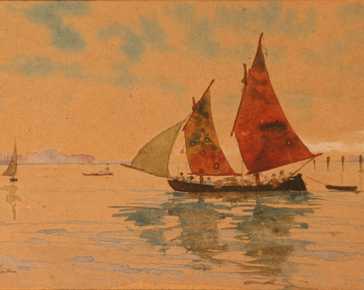 Cipriani Nazzareno  - Bateau à voile